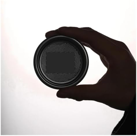 DEX Precise 58.5mm Espresso Coffee Filter Baskets With Espresso Puck Screen Fit 58mm Portafilter Barista Accessories(2pcs 15g Basket) - Image 4