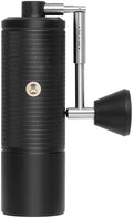 TIMEMORE C5 PRO Manual Coffee Grinder with S2C-042-III Conical Burr, 0.031mm Precision Adjustment,Double Bearing Positioning All-Metal Portable Hand Coffee Grinder for Espresso/French Press/Pour Over by TIMEMORE