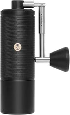 TIMEMORE C5 PRO Manual Coffee Grinder with S2C-042-III Conical Burr, 0.031mm Precision Adjustment,Double Bearing Positioning All-Metal Portable Hand Coffee Grinder for Espresso/French Press/Pour Over by TIMEMORE