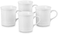 Le Creuset Stoneware Vancouver Mug, Set of 4, 14 oz. each, White by Unknown