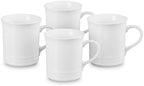 Le Creuset Stoneware Vancouver Mug, Set of 4, 14 oz. each, White by Unknown