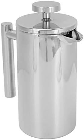 French Press Coffee Maker, Double Layer Insulation Design (350ml) - Image 5