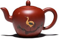 Tea Pots For Loose Tea Small Capacity Kung Fu Tea Set Living Room Desktop Teapot Home Tea Party Purple Clay Teapot Decoration Tea Infuser Pot by Unknown