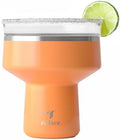 REDUCE Saltini 16oz Margarita Tumbler - Insulated Cocktail Glass with Lid by Reduce