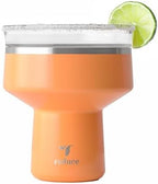 REDUCE Saltini 16oz Margarita Tumbler - Insulated Cocktail Glass with Lid by Reduce