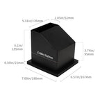 watchget Bottomless Espresso Knock Box, Built-in Coffee Ground Container - Image 2