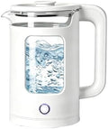 1.8L Electric Kettle for Tea and Coffee, White by RayBear
