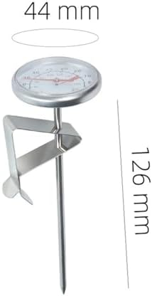 Dial Thermometer for Coffee Pot & Milk Frothing Jug - Image 3