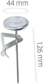 Dial Thermometer for Coffee Pot & Milk Frothing Jug - Image 3