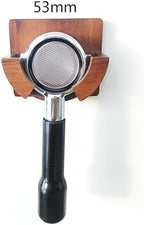 51/53 / 58mm Coffee Portafilter Holder Wood Espresso Filter Tampers Wall Mounted Rack Tools - Image 2