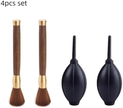 Coffee Cleaning Brush, Compatible with JUSTINLAU, Wood Handle - Image 2