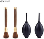 Coffee Cleaning Brush, Compatible with JUSTINLAU, Wood Handle - Image 2