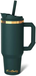 Frost Buddy Thicc Buddy 40oz Tumbler - Stainless Steel (Emerald Elegance) by FrostBuddy