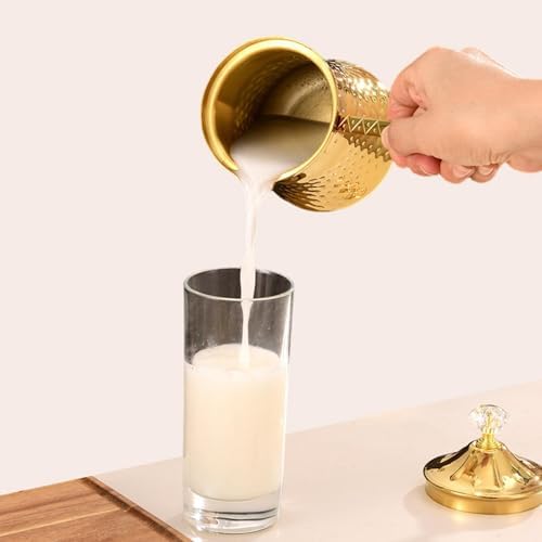 coffee maker， Gold W Anti Overflow Spout Tea Kettle for Coffee(Medium) - Image 3