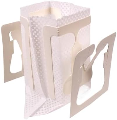 400 Pcs Cafe-Grade Hanging Disposable Drip Coffee Filter Paper Bags by Unknown