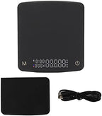 Digital Coffee Scale Rechargeable with Timer 2kg/0.1g High Precision Drip Coffee Kitchen Food Scale with Tare and Piece Counting Functions (500g/0.01g) by Unknown