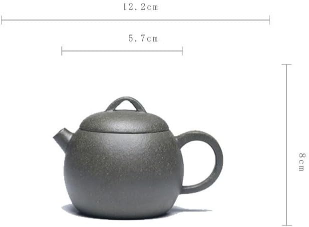 Tea Pots For Loose Tea Chinese Retro Classic Purple Clay Pot Home Office Teapot Retro Style Tea Set Suitable For Most Teas Tea Infuser Pot - Image 2