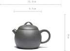 Tea Pots For Loose Tea Chinese Retro Classic Purple Clay Pot Home Office Teapot Retro Style Tea Set Suitable For Most Teas Tea Infuser Pot - Image 2