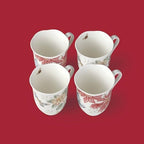 Lenox Butterfly Meadow Holiday Porcelain Mug Set, for 4, 12oz - Image 2