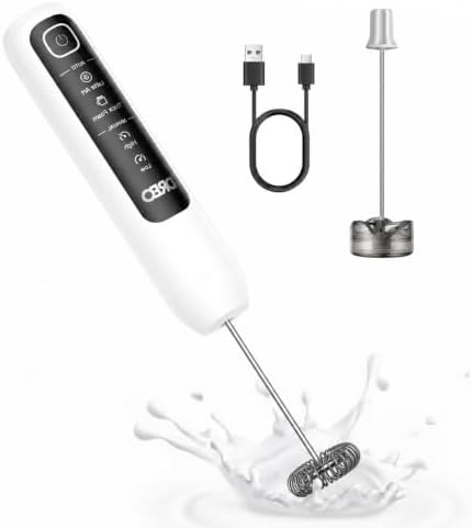DREO BaristaMaker Nano Handheld Milk Frother Wand Coffe Frother by Unknown