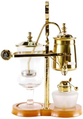 AIZYR Balance Syphon Coffee Maker, Belgium Manual Pot Gravity Brewing System Manual Tabletop Coffee Brewer for Camping Coffee Bars Restaurant by AIZYR