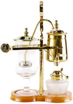 AIZYR Balance Syphon Coffee Maker, Belgium Manual Pot Gravity Brewing System Manual Tabletop Coffee Brewer for Camping Coffee Bars Restaurant by AIZYR