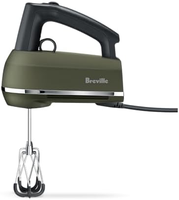 Breville BHM800OLT Handy Mixer for Baking, Olive Tapenade by Unknown