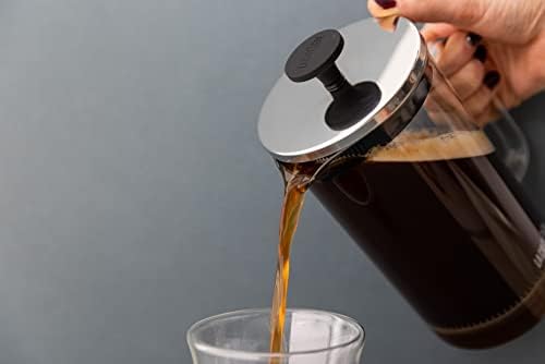 La Cafetière All-Glass French Press Coffee Maker - Image 4