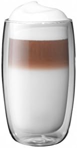 ZWILLING Sorrent 39500-078 Sorrento Double Wall Glass Latte, 11.8 fl oz (350 ml), Set of 2 Pieces, Tumbler, Insulated, Cold Insulated, Iced Tea Cup, Double Layer, Microwave Safe - Image 3