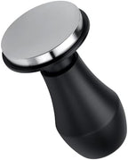 Normcore 49mm Coffee Tamper V4.1 with Click Sound Feedback, Spring Loaded Tamper With Stainless Steel Flat Base, Compatible with 49mm Espresso Machine Portafilter, Black by NORMCORECOFFEETOOLS