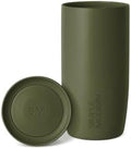 Simple Modern Insulated Travel Coffee Mug 360° Lid | 16oz | Green by Unknown
