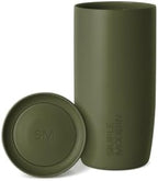 Simple Modern Insulated Travel Coffee Mug 360° Lid | 16oz | Green by Unknown