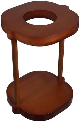 Uonlytech Xmas Wooden Coffee Filter Rack Portable Stable Coffee Stand by UONLYtech