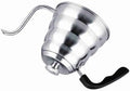 Zerodis Gooseneck Pour Over Coffee Pot, 304 Stainless Steel Drip Kettle with Thermometer, for Gas Electric Induction Stoves Stovetop Kettle (1.2L) by Zerodis