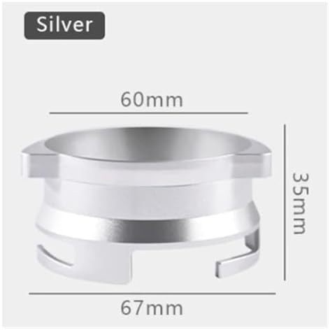 Compatible for Breville Sage, 54mm Espresso Dosing Funnel Ring - Image 2