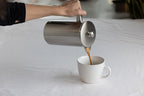 Service Ideas Double Wall Coffee French Press, 27oz, Stainless Steel - Image 6