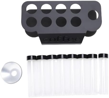 Coffee Bean Storage Bottles,Dose 22g Capacity,with Mini Coffee Scale, Ceramic Bean Tray,for Home,Coffee Shop - Image 6