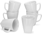 Miicol Porcelain Coffee Mugs Set of 6, Large Coffee Cups 14 oz by Miicol