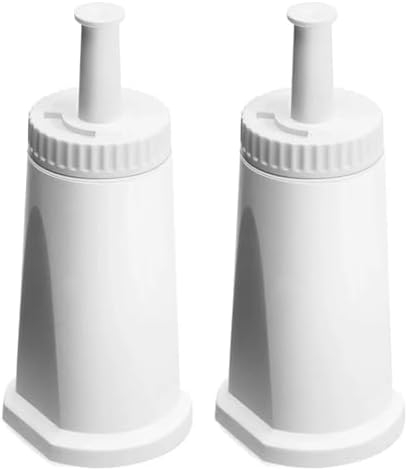 1/2/4pcs PP Replacement Water Filter Efficient Soften Water Coffee Machine Filter Element,Compatible For Breville Barista Bambino(2 PCS) by Unknown