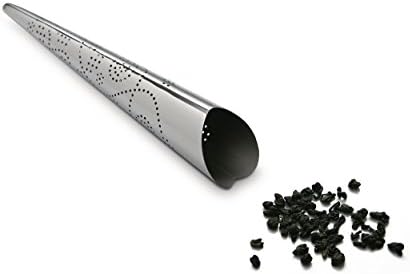 Alessi MMI25 "You" Tea infuser in 18/10 Stainless Steel Mirror Polished, Silver - Image 2
