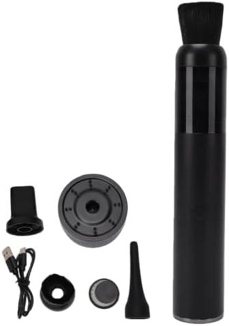 Diydeg Handheld Cordless Coffee Grinder Vacuum Cleaner, 40W, Black by Diydeg