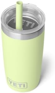 YETI Rambler Jr. 10 Oz Tumbler with Silicone Straw Lid - Image 7