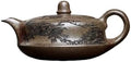 Tea Kettle Hand-carved Household Ceramic Teapot Portable Travel Teapot Ceramic Tea Infuser by Unknown