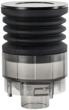 Coffee Grinder Bellows with Aluminum Lid, Silicone Press - Image 6