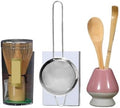 Matcha Tea Set 4/8 Piece Powder Kit Bowl Whisk Accessories Holder For Tea-Making Tools(5pcs-001) by Unknown