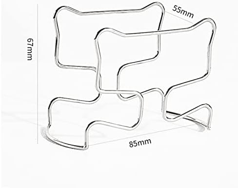 Coffee Filters Stainless Steel Coffee Filter Holder Reusable Outdoor Tea Filters Dripper Baskets Coffee Ear Drip Filter Paper Bag Shelf - Image 2
