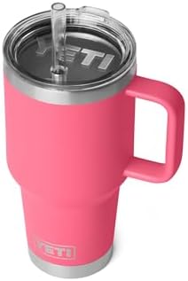 YETI Rambler 35 oz Straw Mug 2.0, Tropical Pink - Image 5