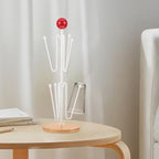 Inverted Mug Tree Organizer Stand for Countertop Cup Storage - Image 4