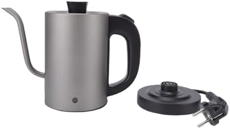 Luocute Gooseneck Electric Kettle, 0.8L Stainless Steel Pour Over Kettle with Auto Shut Off and Boil Dry Protection Fast Heating Water Boiler for Coffee and Tea (US Plug 110V) - Image 7