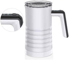 Electric Milk Frother 4 in 1, 400W, 580ml, Hot and Cold (US Plug) - Image 2